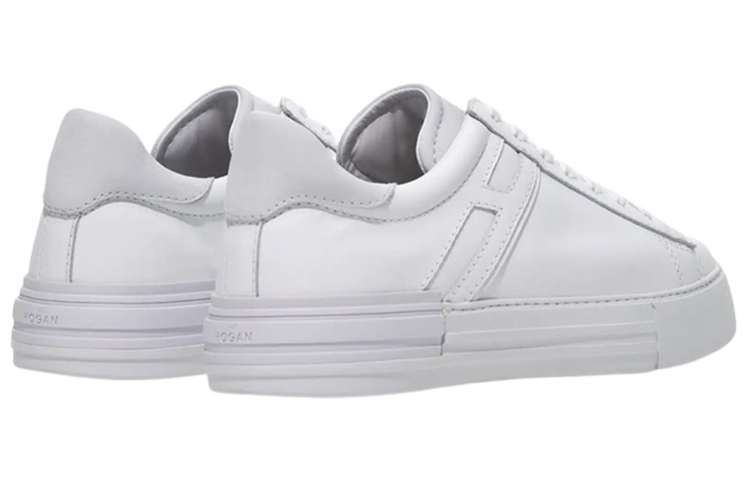 HOGAN Rebel Comfortable Low top Stylish Skateboarding Shoes Men's White