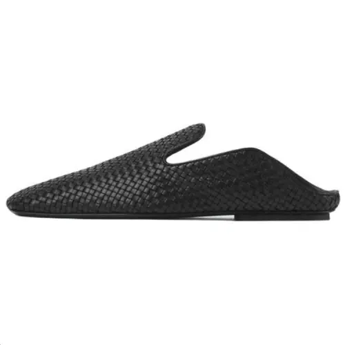 Bottega Veneta Closed Toe Slippers Women's Black