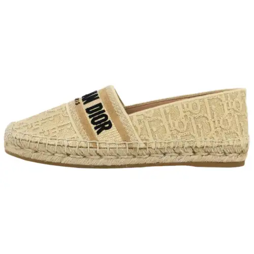 DIOR Granville Espadrilles Women's Light Umber