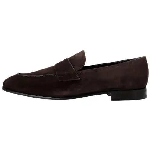PRADA Men's Casual Shoes Men's Low Top Brown