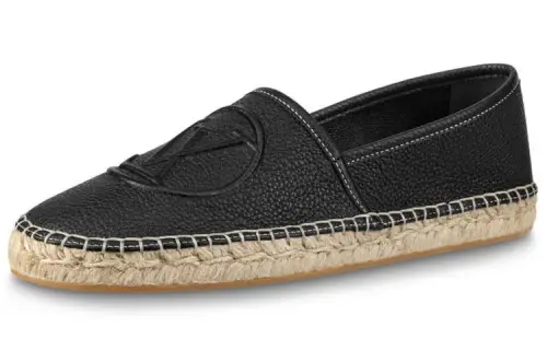 LOUIS VUITTON Starboard Espadrilles Women's Black