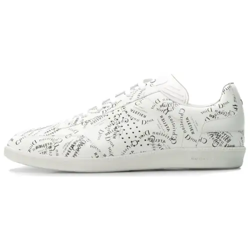 DIOR Low top Casual Shoes Men's White