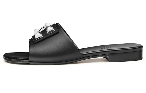HERMES Dune Noir Calfskin