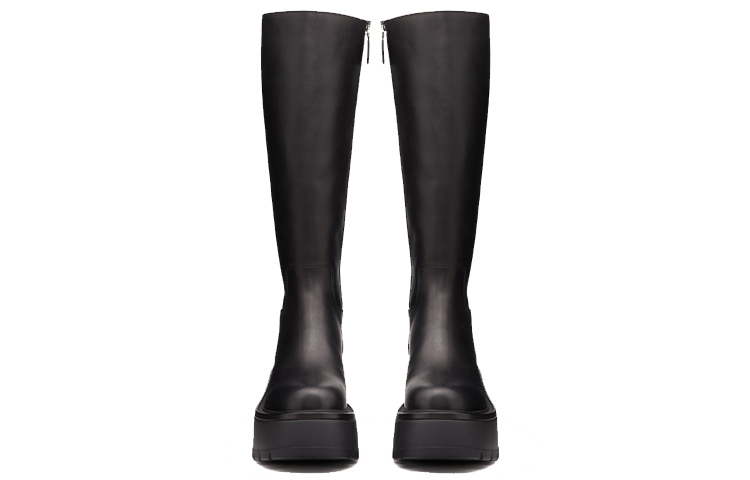 Valentino Uniqueform 85MM Boot Black Women's