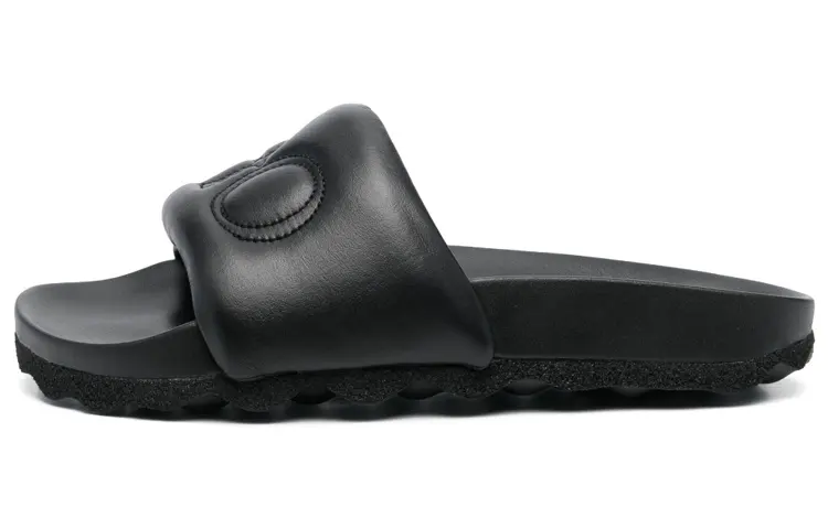 OFF WHITE Bookish Sponge Slip On Slides Women's