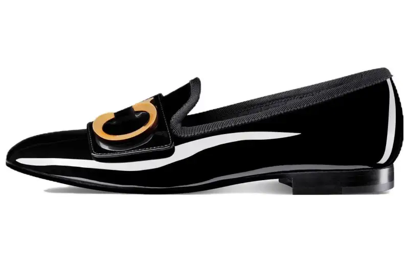 DIOR Loafers Women's Black