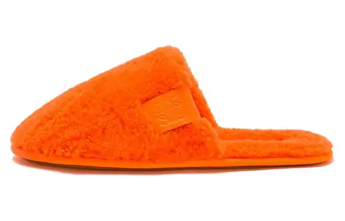 LOEWE Closed Toe Slippers Men's Orange