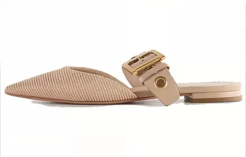 DIOR D Dior Closed Toe Slippers Women's