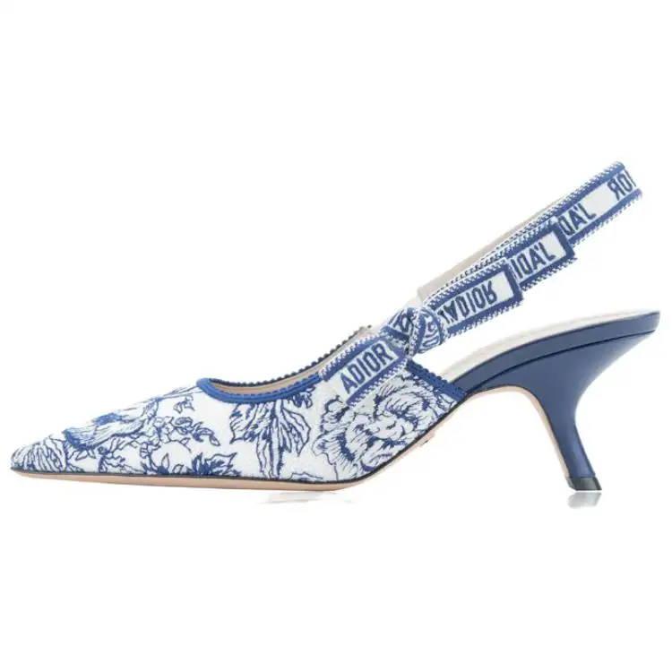 DIOR J'Adior Irregular Heel High Heels 6.5cm Women's