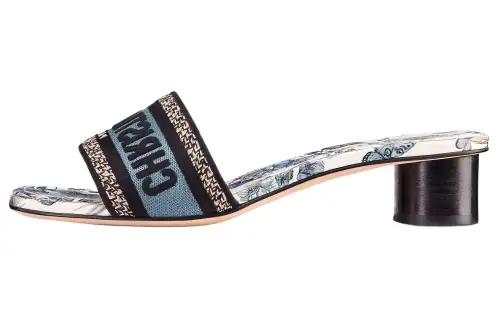 DIOR Slide Slippers Women's Blue