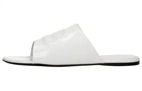 Balenciaga Women's Oval BB Sandal 'White'