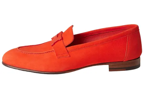 HERMES PARIS Women's Casual Shoes Women's Orange