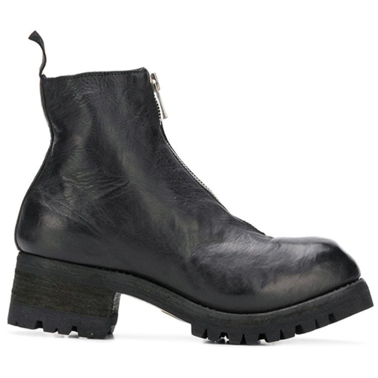GUIDI Ankle Boots Women's Black