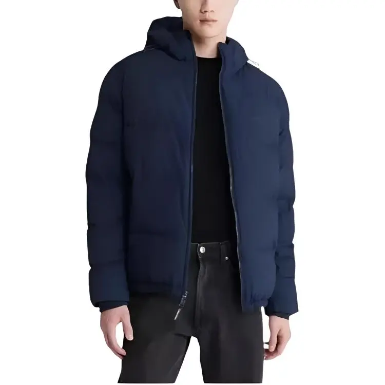 CALVIN KLEIN Jackets & Coats Men's Marine Blue