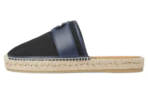 GUCCI Closed Toe Slippers Men's Black
