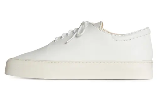 THE ROW Marie H Low top Stylish Skateboarding Shoes Women's White