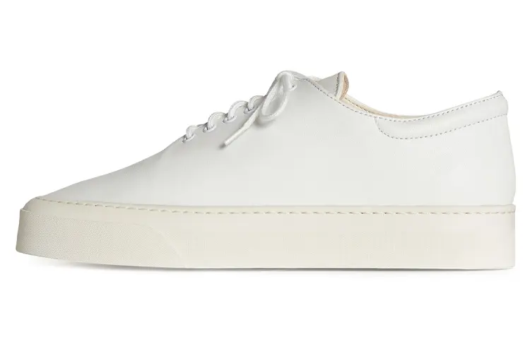 THE ROW Marie H Low top Stylish Skateboarding Shoes Women's White