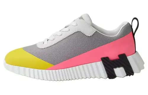 HERMES Bouncing Low top Casual Shoes Women's Multicolor