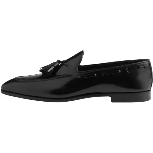 PRADA Men's Casual Shoes Men's Low Top Black