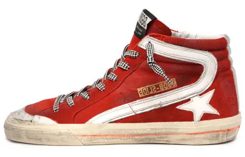 Golden Goose Slide Hi-top Sneakers