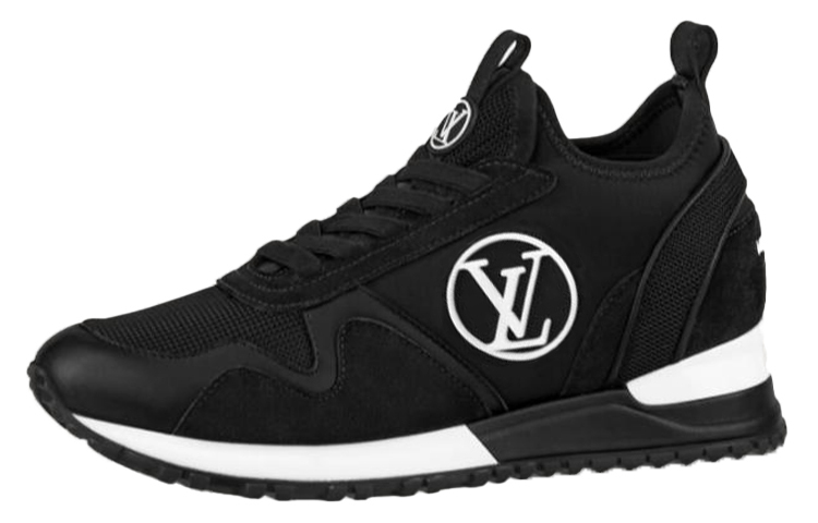 LOUIS VUITTON Run Away Sneakers 'Black' Women's