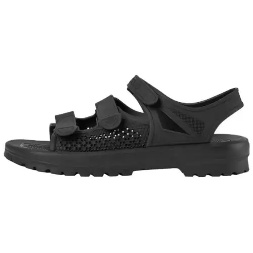 Gucci Velcro Sandal 'Black Honeycomb'