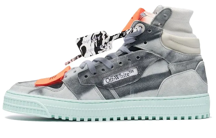 OFF WHITE Off Court 3.0 High top Sneakers