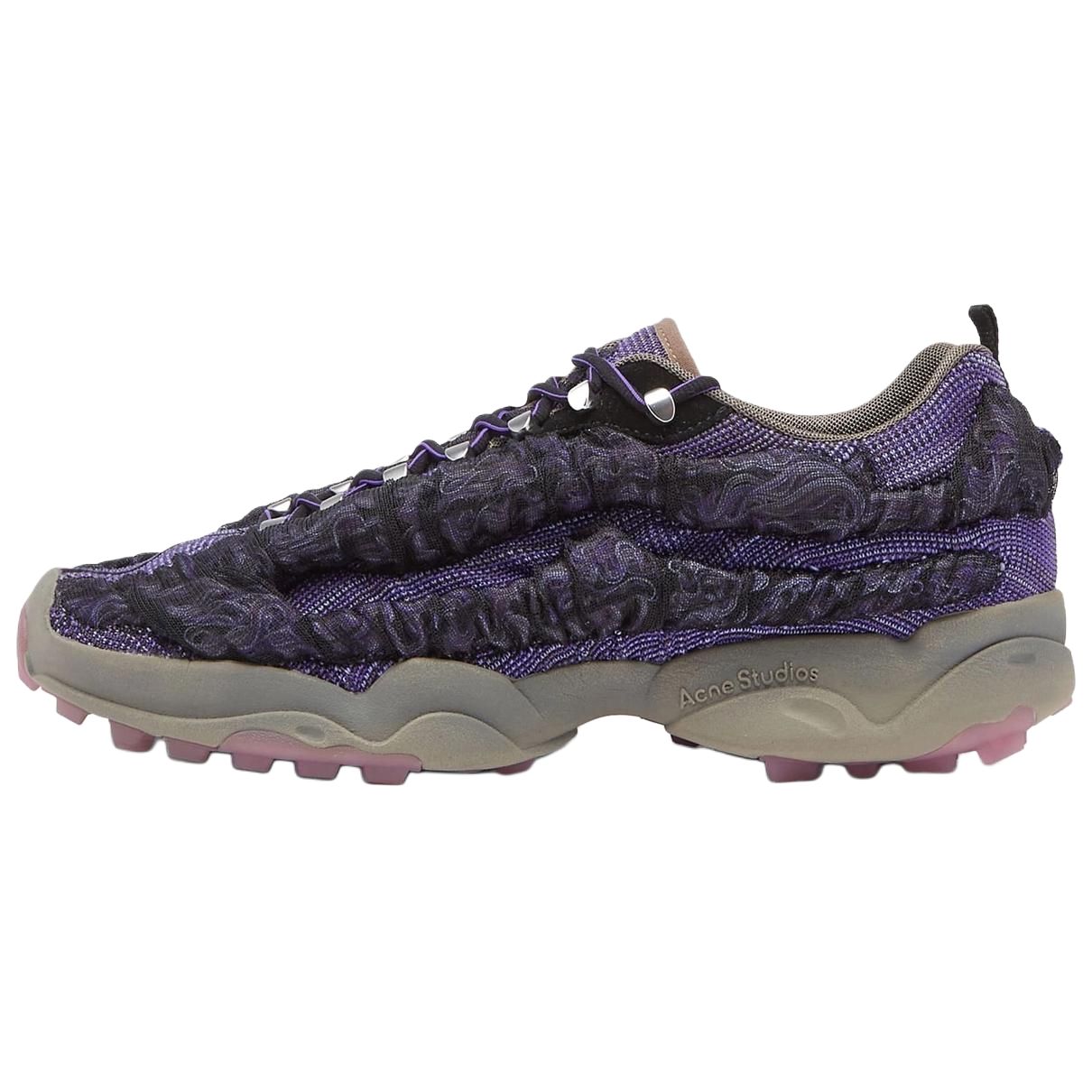Женские кроссовки Acne Acne Studios Bubba (фиолетовые)