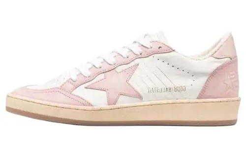 Golden Goose Ball Star Distressed Sneakers