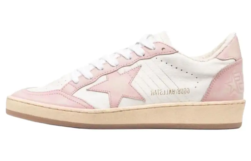 Golden Goose Ball Star Distressed Sneakers