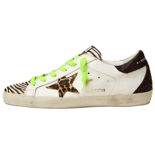 Golden Goose Super Star Skateboard Shoes Women's Low Top White