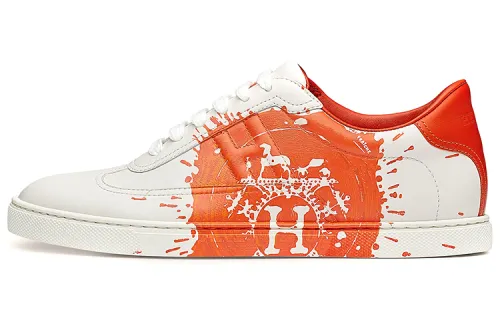 HERMES Quicker Orange Splash Women's
