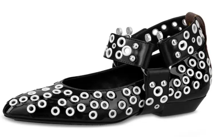 LOUIS VUITTON Rhapsody Women's Casual Shoes Women's Black/White
