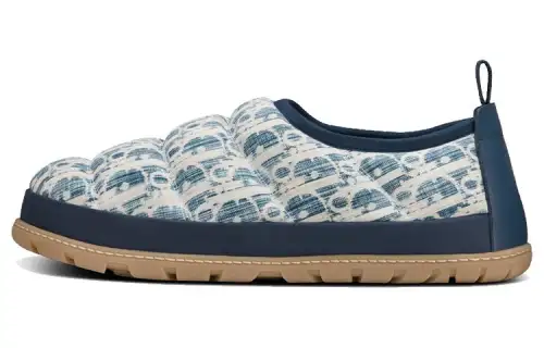 DIOR Snow Oblique Kasuri Casual Shoes Men's Blue