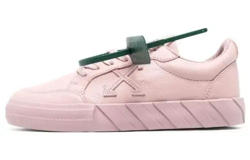 OFF WHITE Off White Low Vulcanized Roze 'Pink Green' Women's