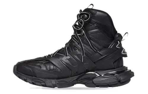 Balenciaga Track Hikers 'Black'