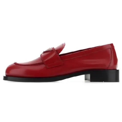 PRADA Loafers Women's Red