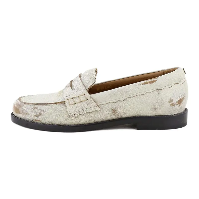 Golden Goose Jerry Distressed Loafers