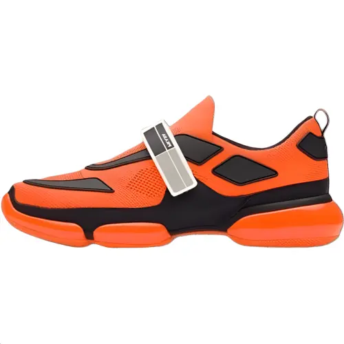 PRADA Cloudbust Low top Casual Shoes Men's Orange