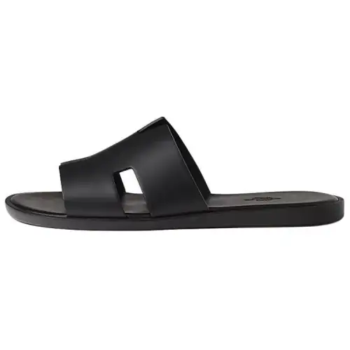 HERMES Izmir Slide Slippers Men's Black