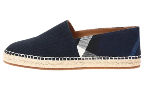 Burberry Pateman Men's Casual Shoes Men's Blue