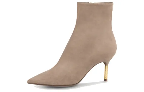 LOUIS VUITTON Ankle Boots Women's Nude