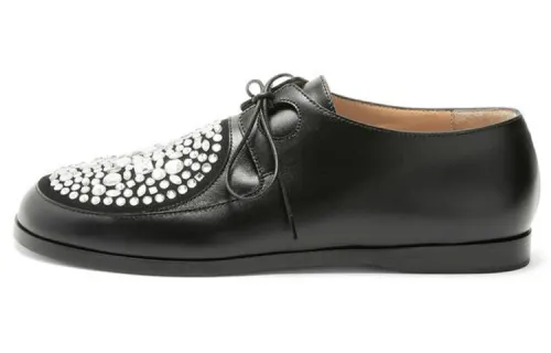 LOEWE Derby Shoes Women's Black
