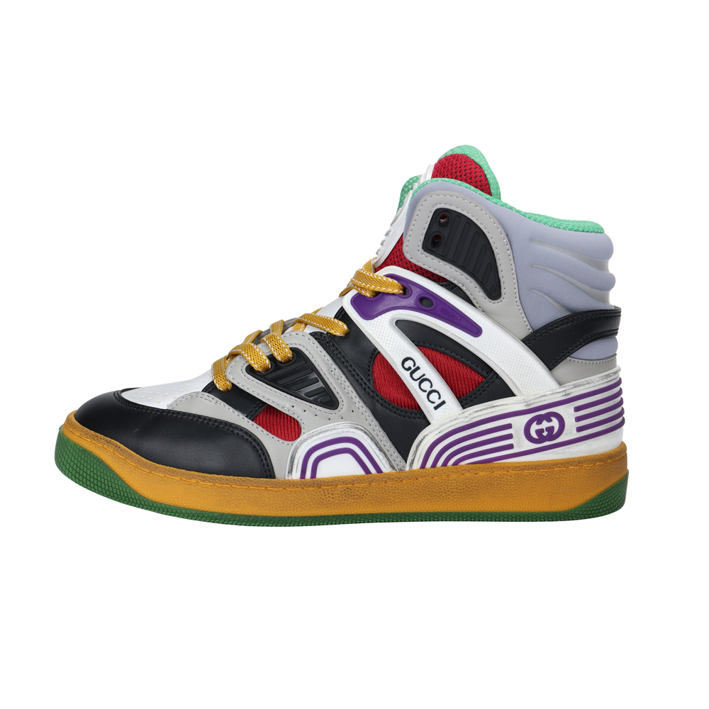 GUCCI Basket High «Black Demetra»