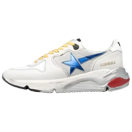 Golden Goose Running Sole Casual Shoes Men's Low Top White