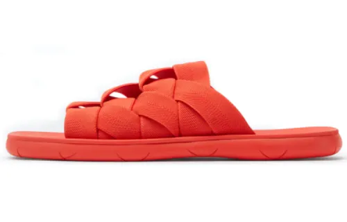 Bottega Veneta Plat Stylish Sandal Men's Red