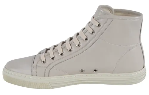 Gucci Leather High 'Mystic White' Women's