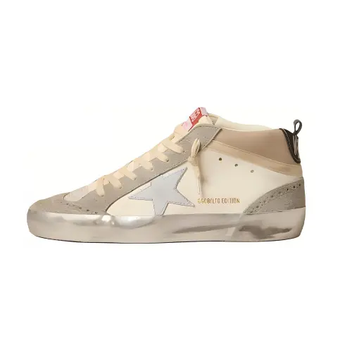 Golden Goose Mid Star Sneakers