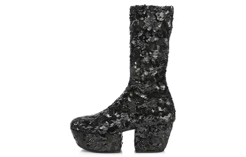 PRADA Ankle Boots 7.5cm Women's Black
