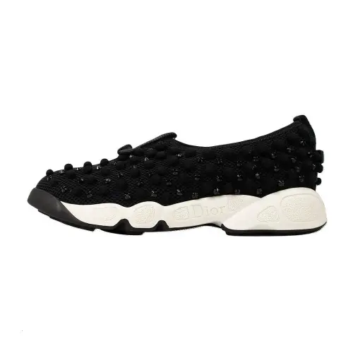 DIOR Low top Casual Shoes Women's Black